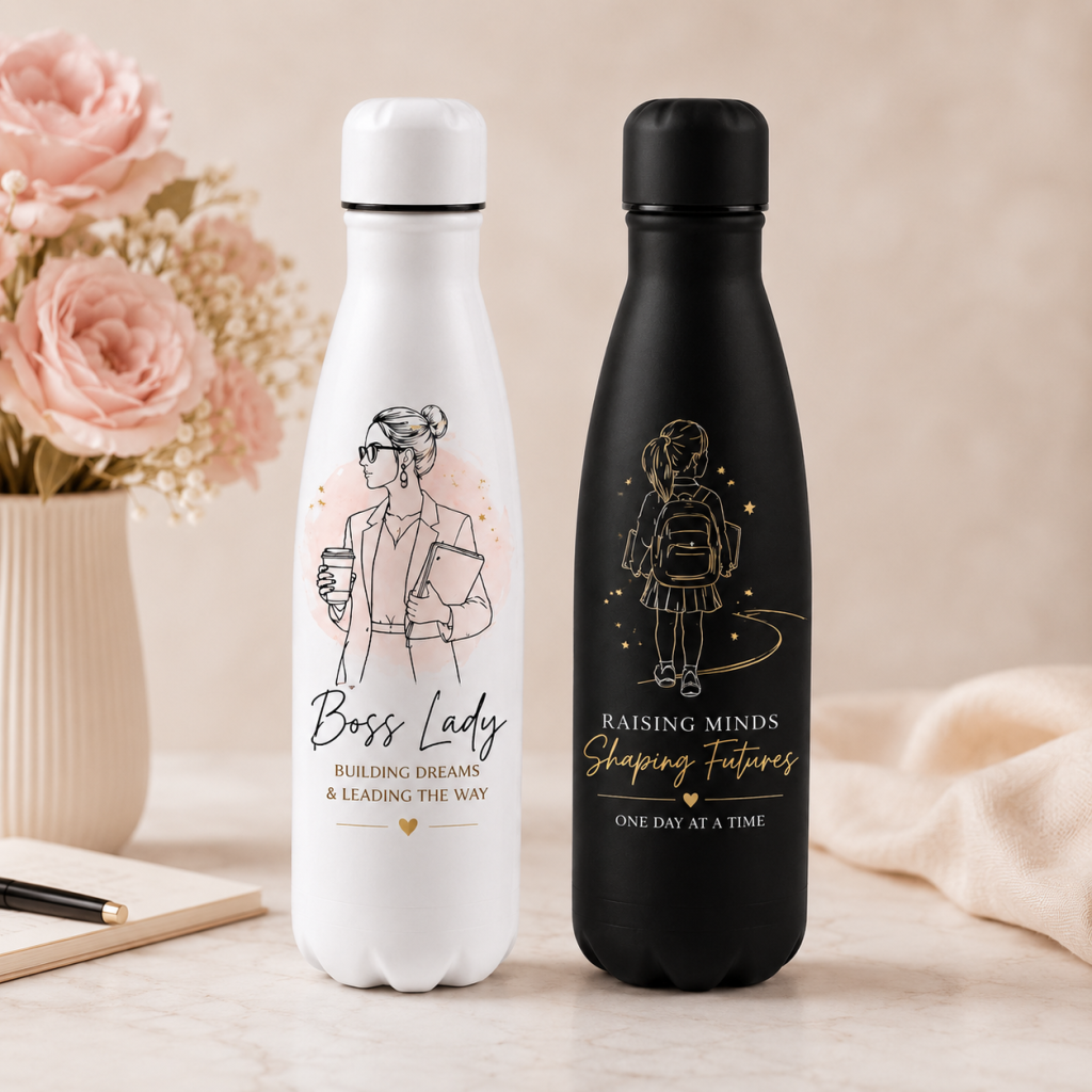 Personalized Stone Touch Water Bottle