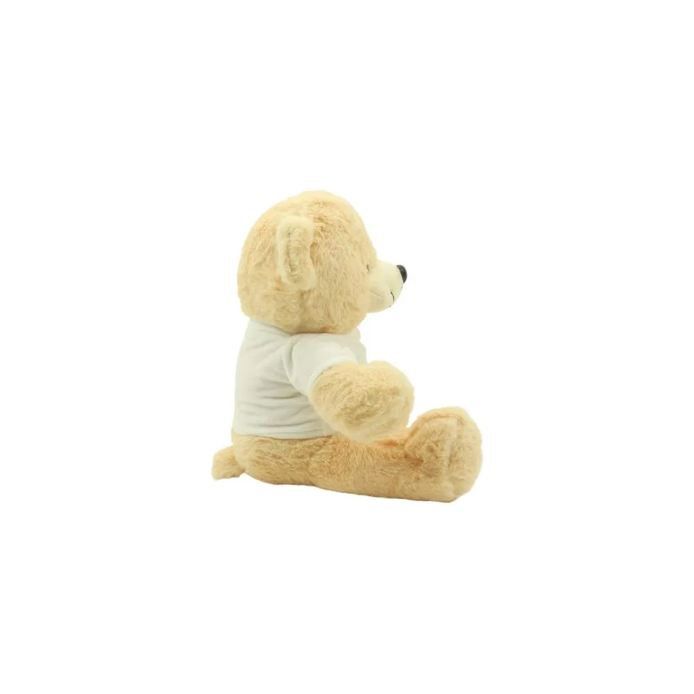 Personalized Teddy Bear with Custom Printed T-Shirt - Image 5