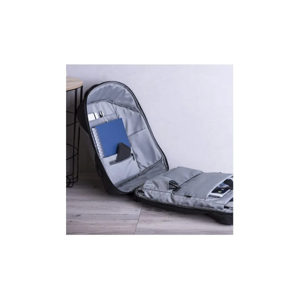 Personalized Anti-Theft Business Backpack – Waterproof Laptop Bag with USB Charging Port - Image 6