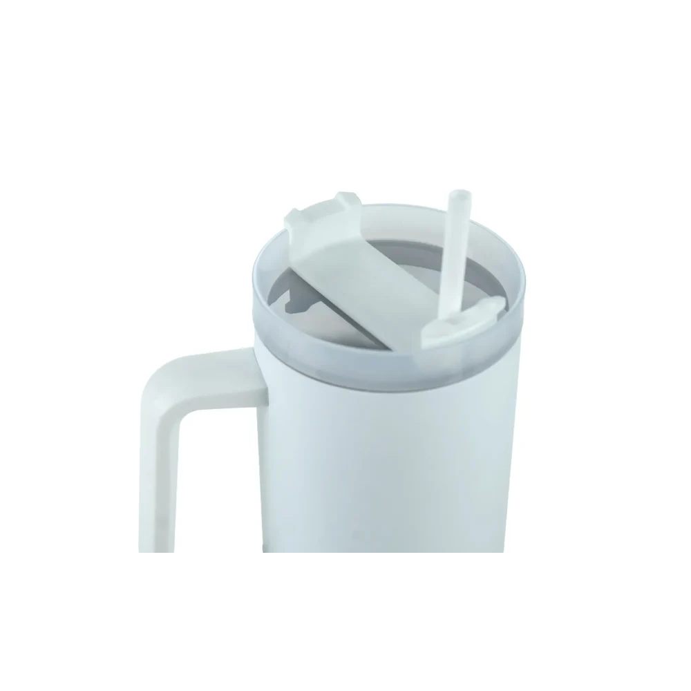 Personalized 1200ml Insulated Tumbler - White - Image 6