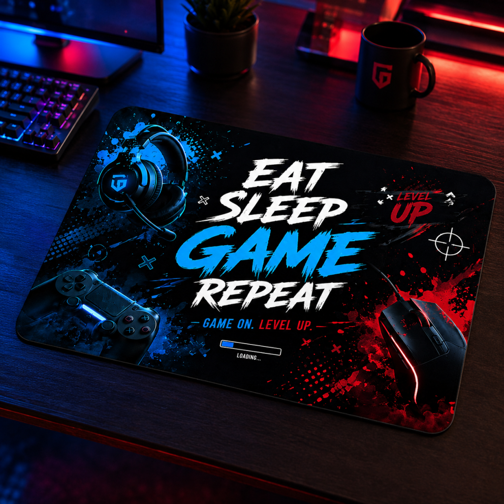 Personalized Rectangle Mouse Pad