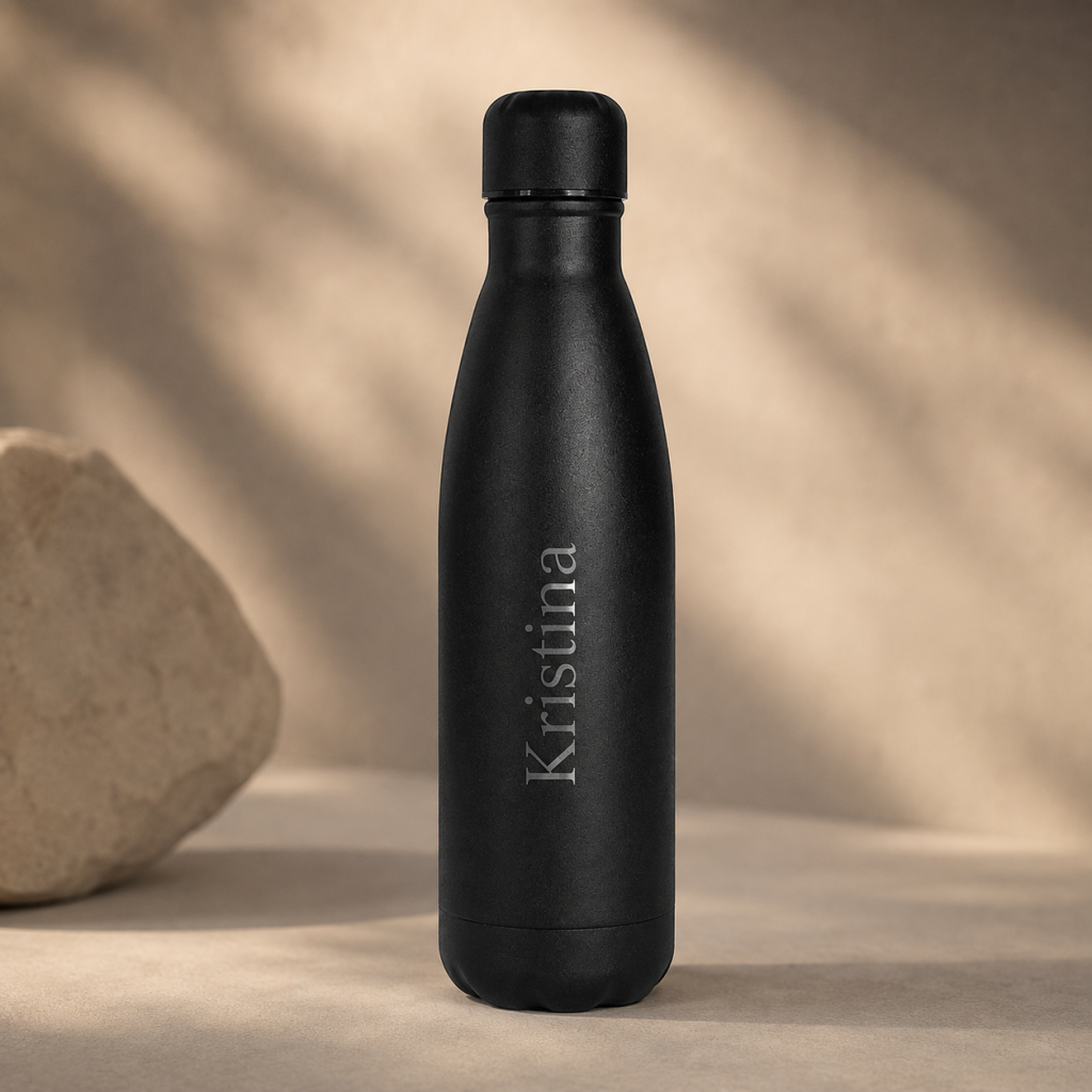 Personalized Stone Touch Water Bottle