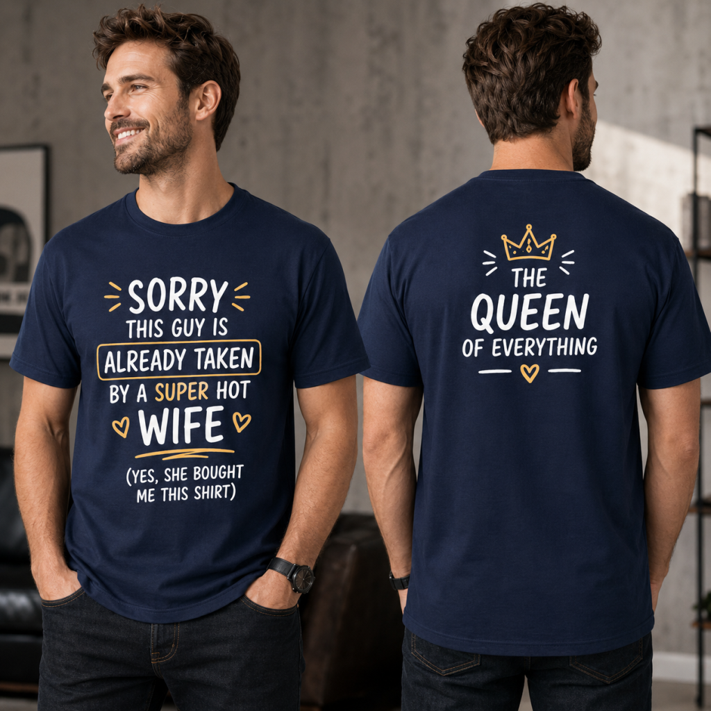 Personalized Premium Cotton Round Neck T-Shirt – Ultra Soft 100% Cotton Tee