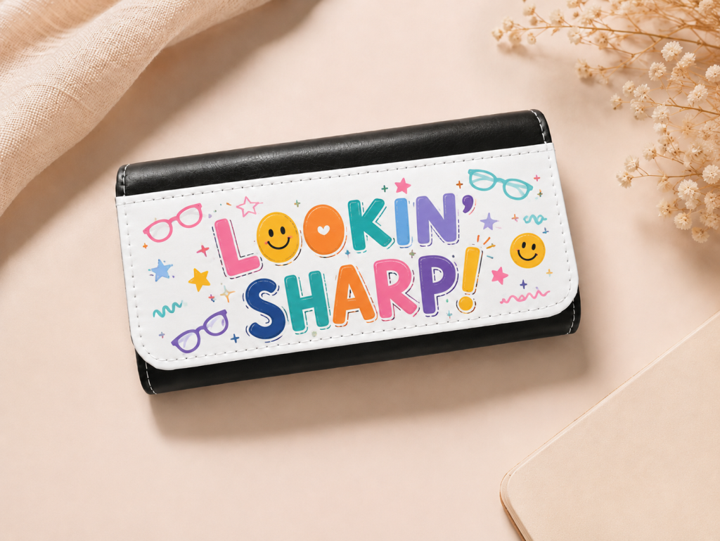 Personalized Sunglasses Holder