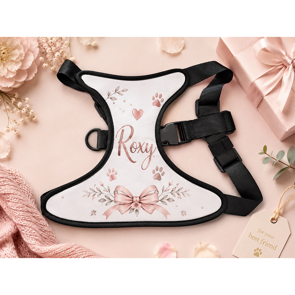 Personalized Pet Harness