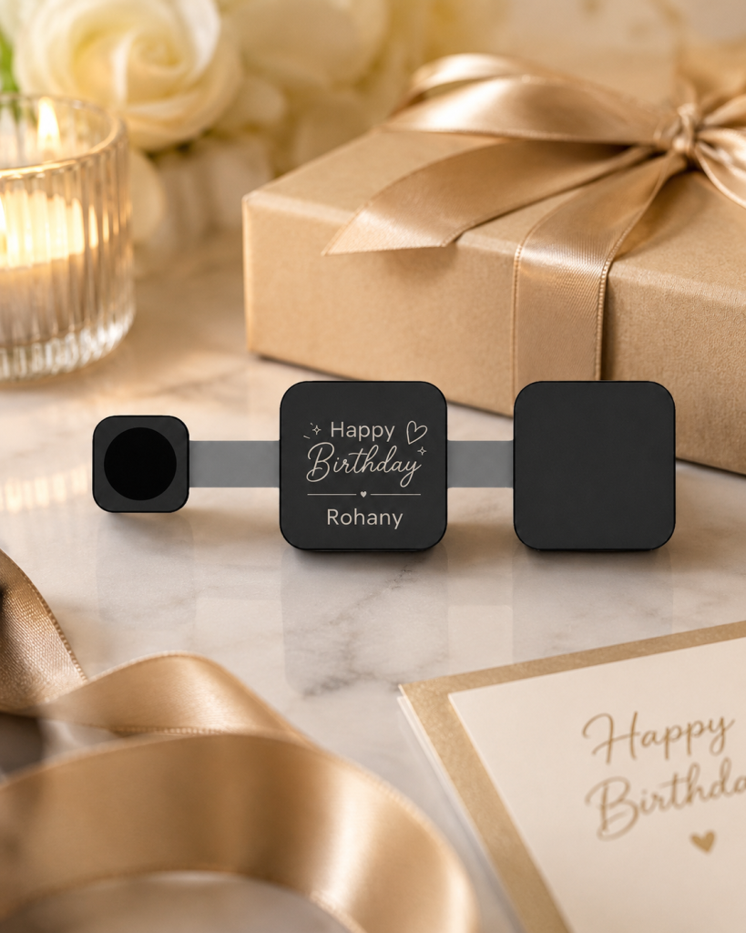 Personalized TriCharge 3-in-1 Wireless Charger