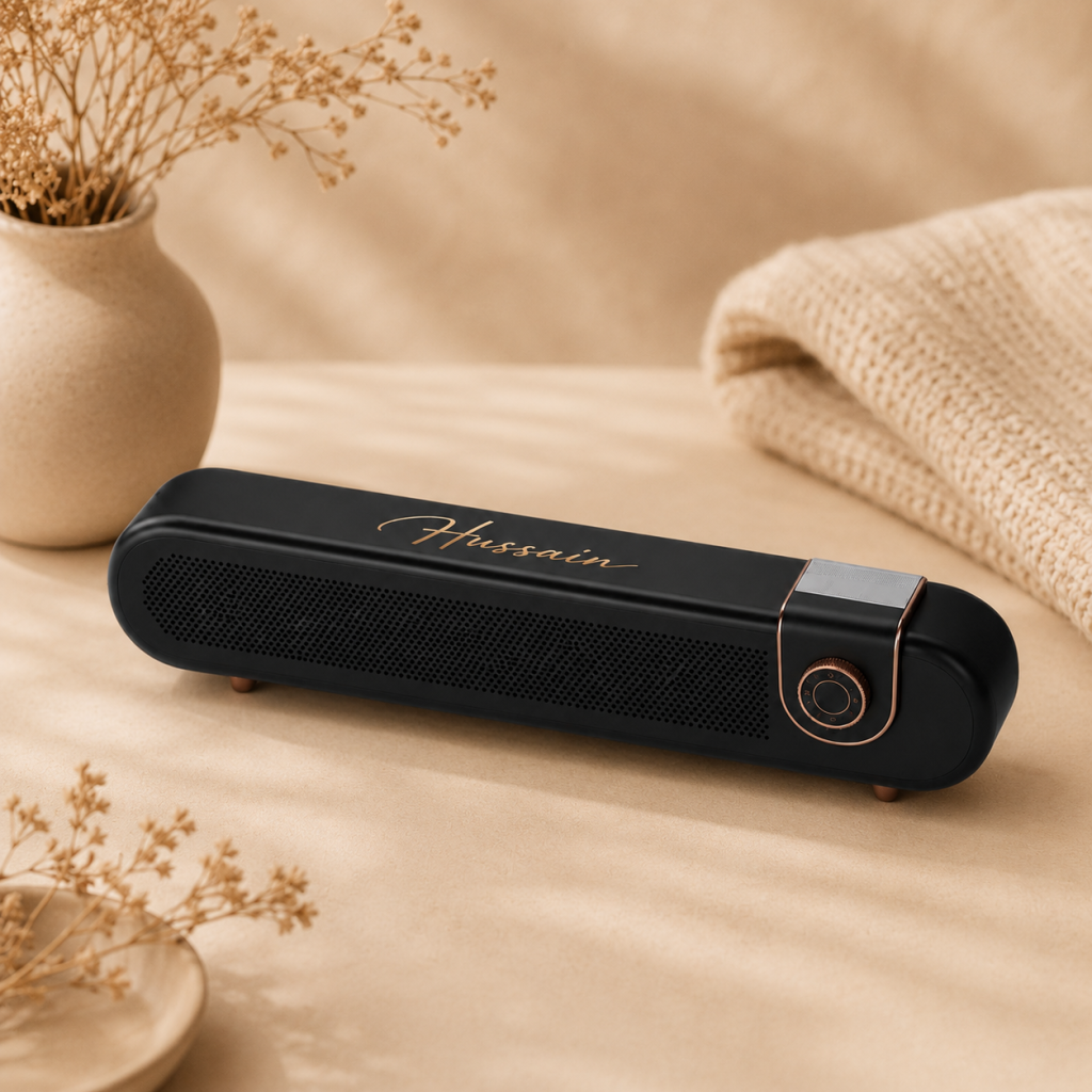 Personalized Sound Bar Bluetooth Speaker