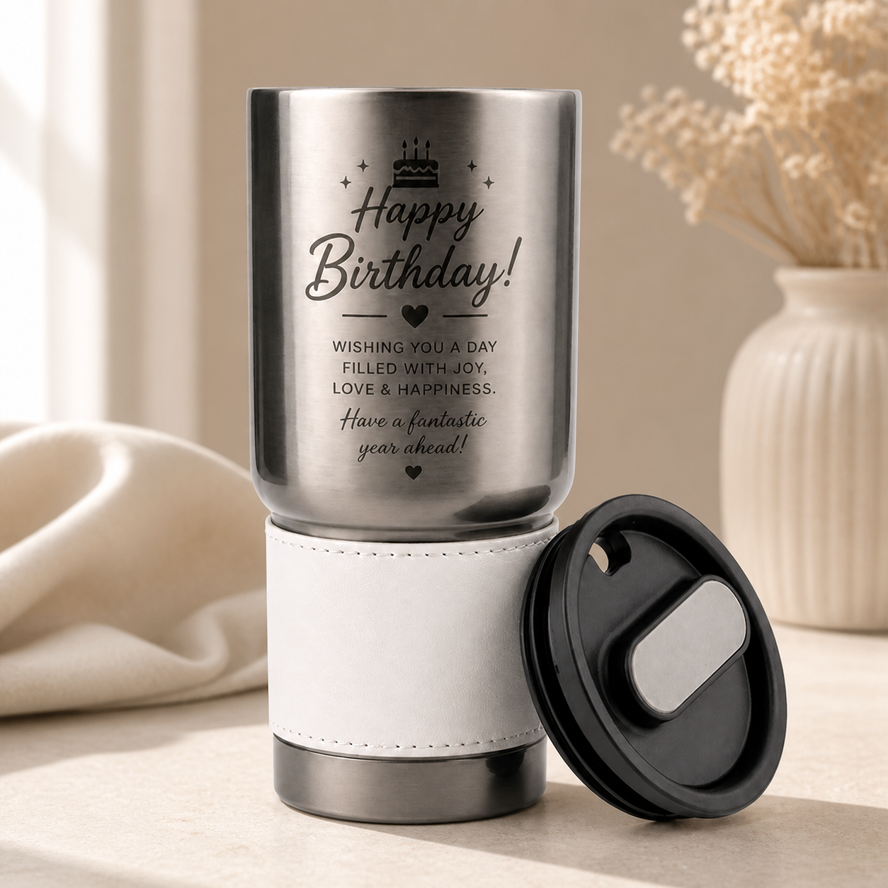 Personalized Metal Coffee Tumbler