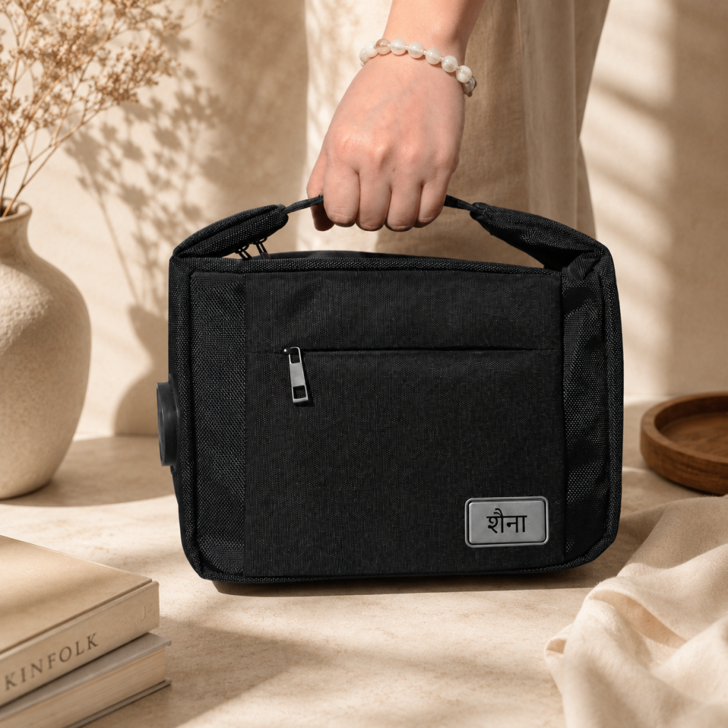 Personalized RPET Insulated Cooler Bag with Temperature Display