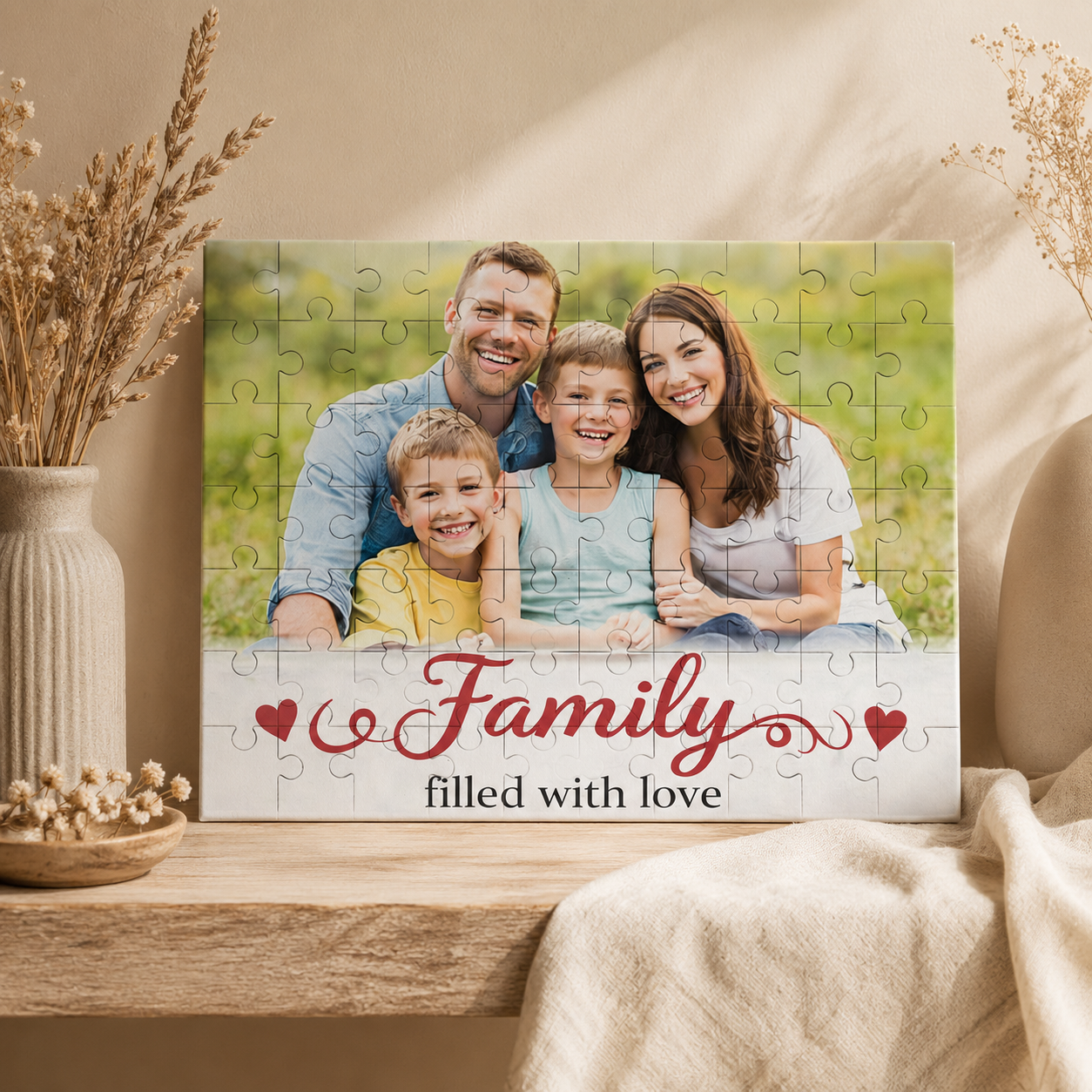 Family Photo Puzzle