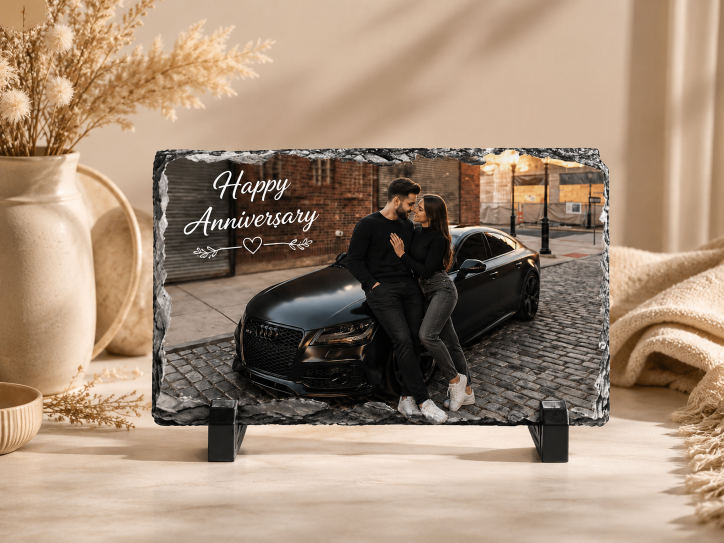 Personalized Rock Slate Memento Rectangle