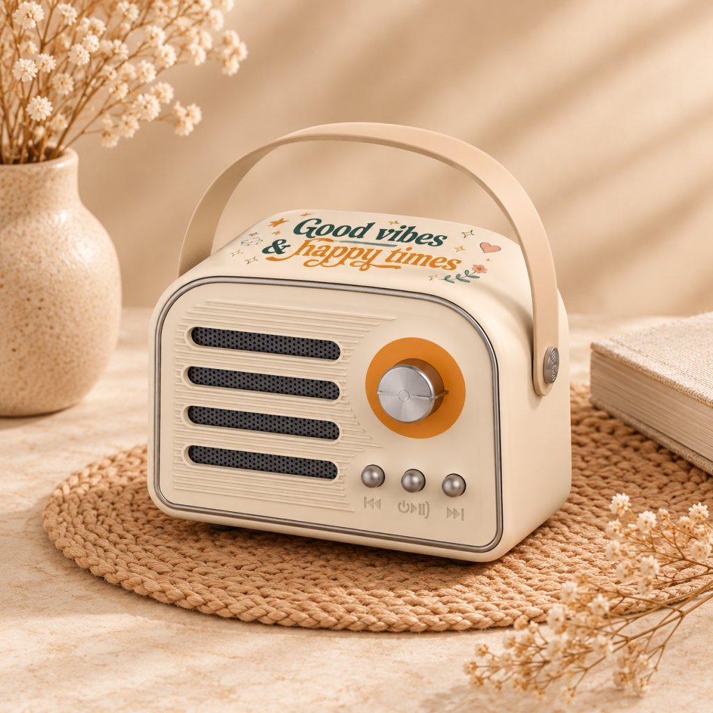 Personalized Antique Style Bluetooth Speaker