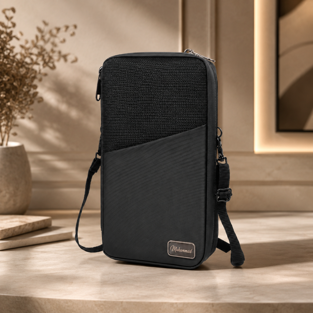 Personalized Travel Mate RFID Organizer Bag