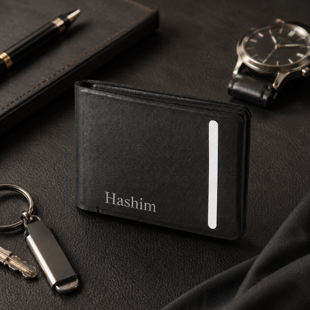Personalized RFID Alu Wallet
