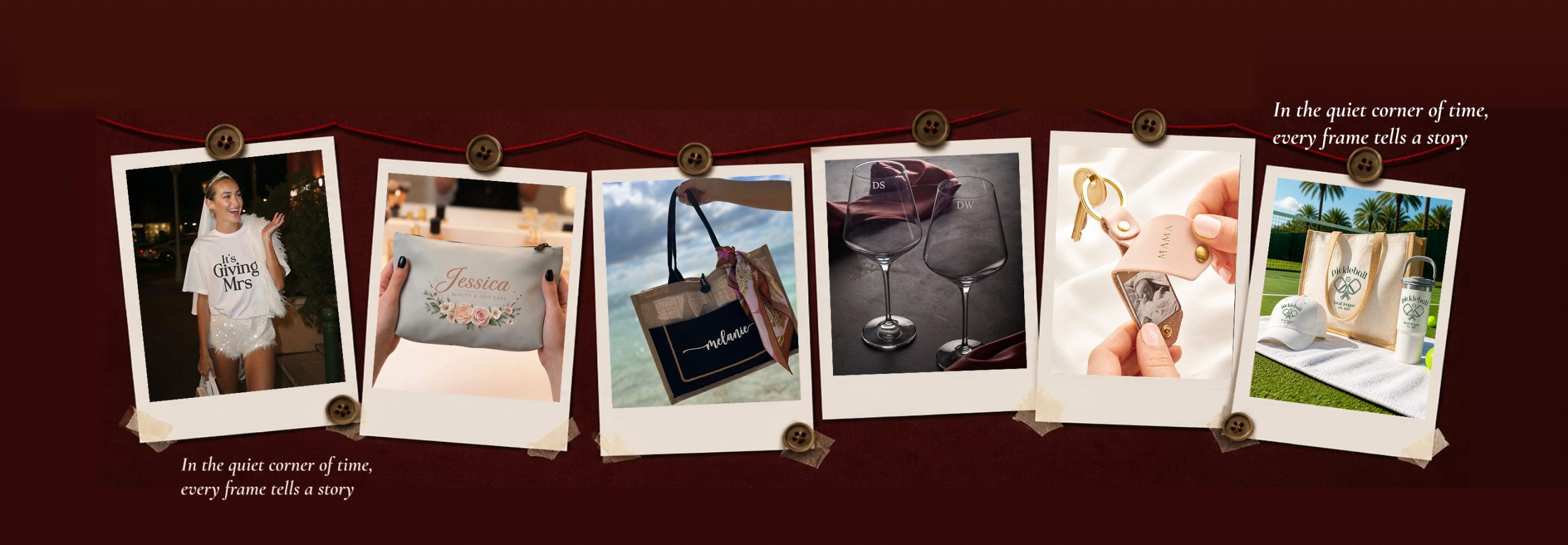About Think Gifts and our personalised gifting story