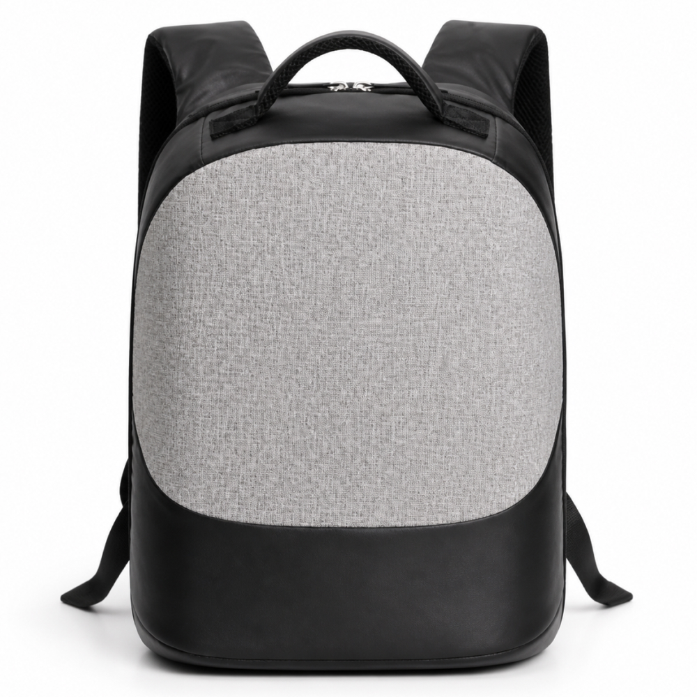 Personalized Anti-Theft Business Backpack – Waterproof Laptop Bag with USB Charging Port