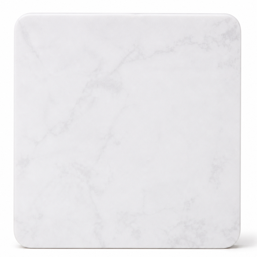 Personalized Set of 2 Marble Coasters