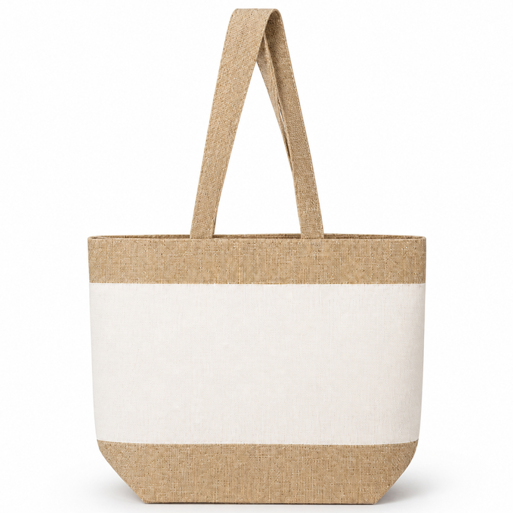 Personalized Beach Bag with Long Handles