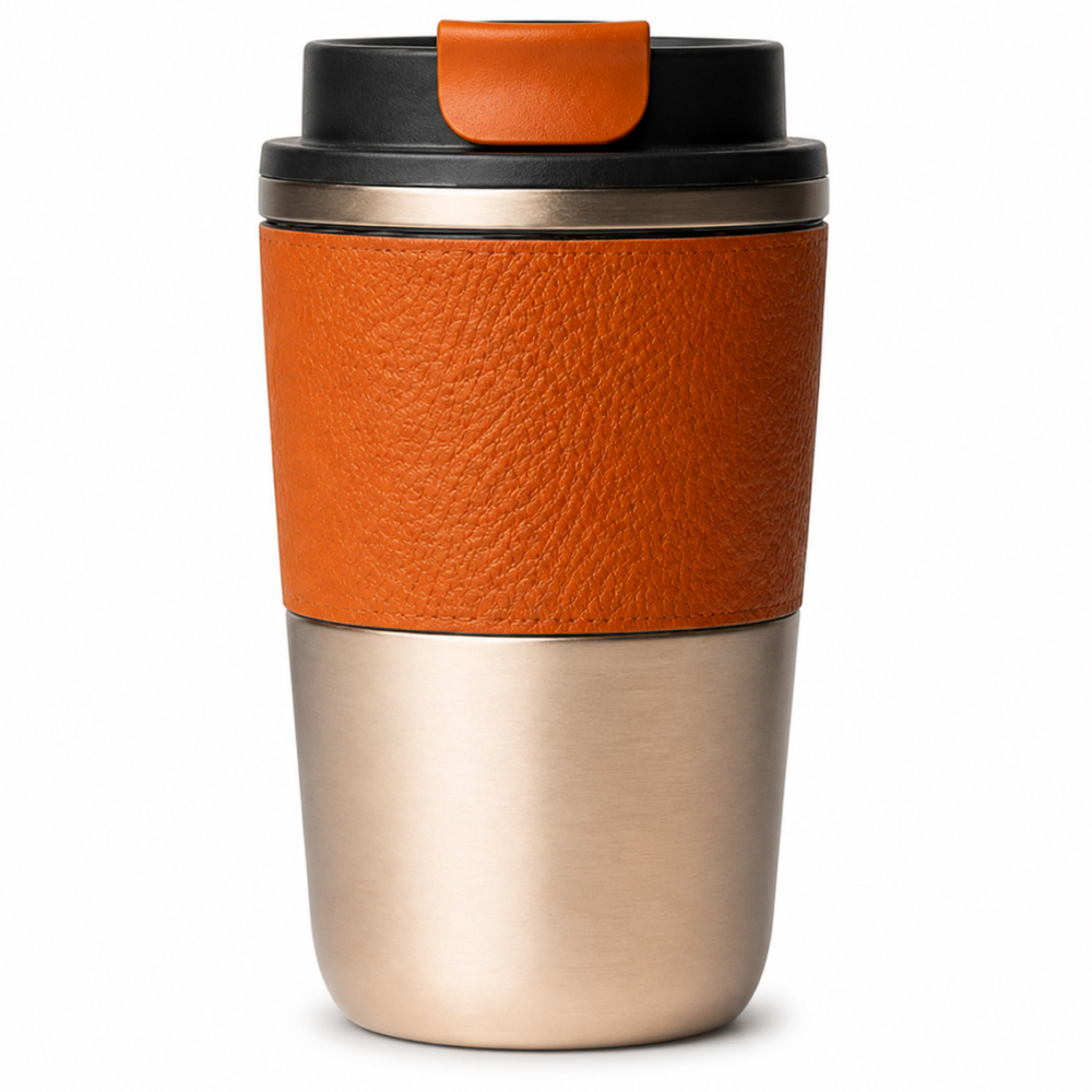 Personalized Cozy Stainless Steel Tumbler Mug