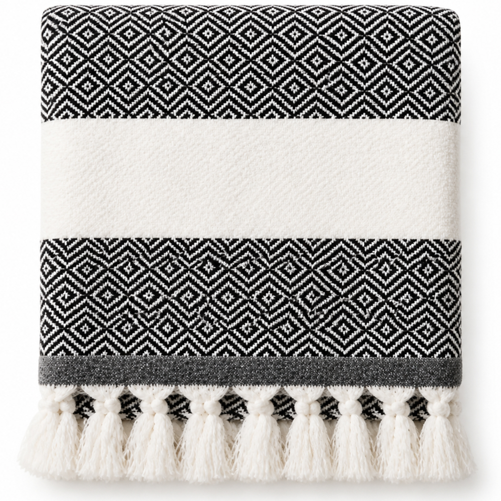 Personalized Cotton Towels – Pink