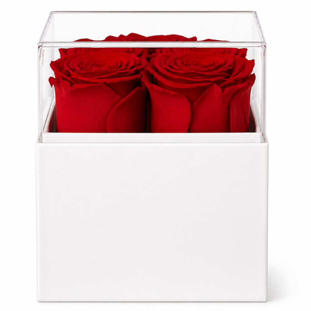 Personalized Forever Rose Gift Box