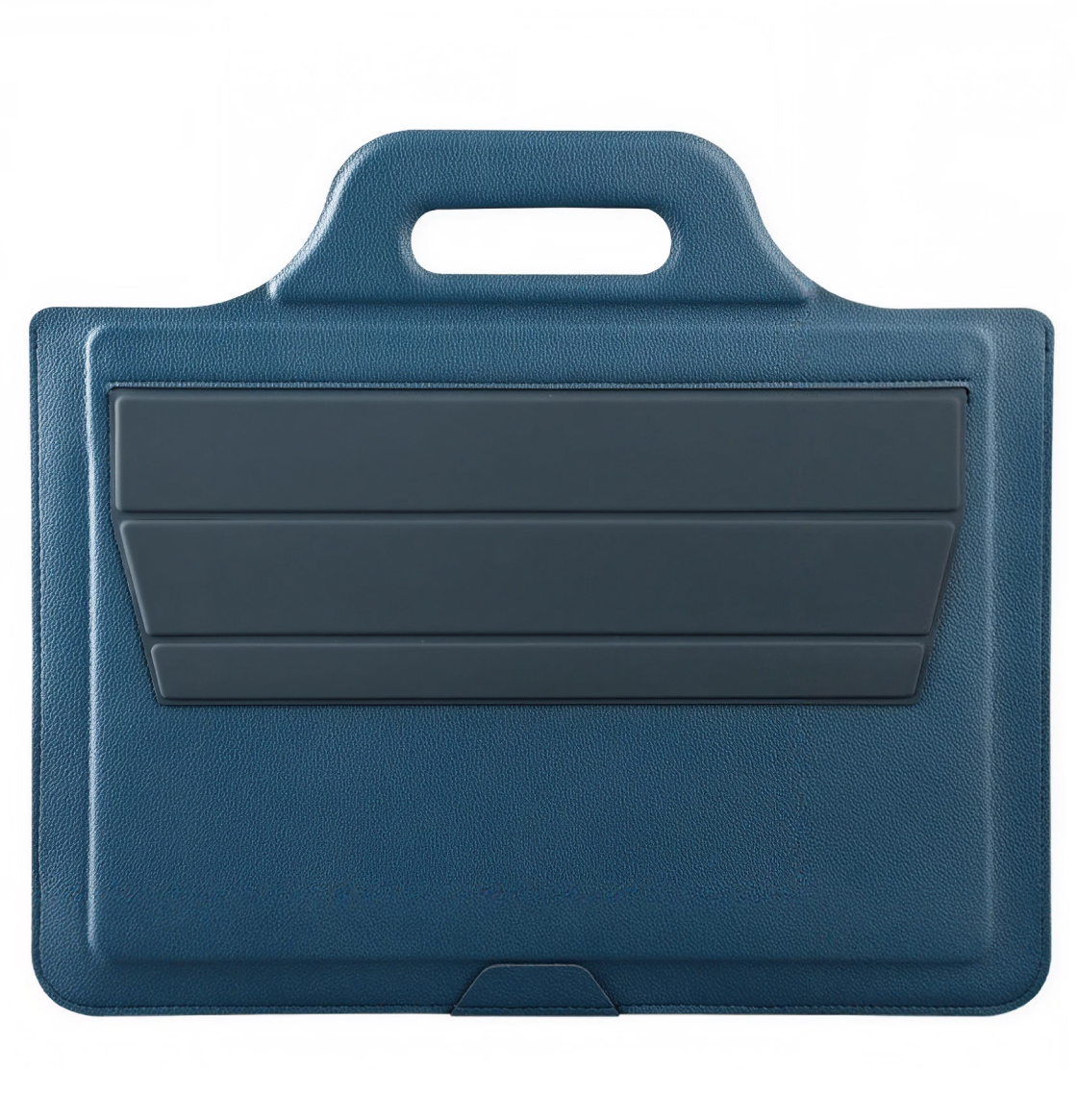 Personalized LapCase Pro Laptop Sleeve Workstation – Blue
