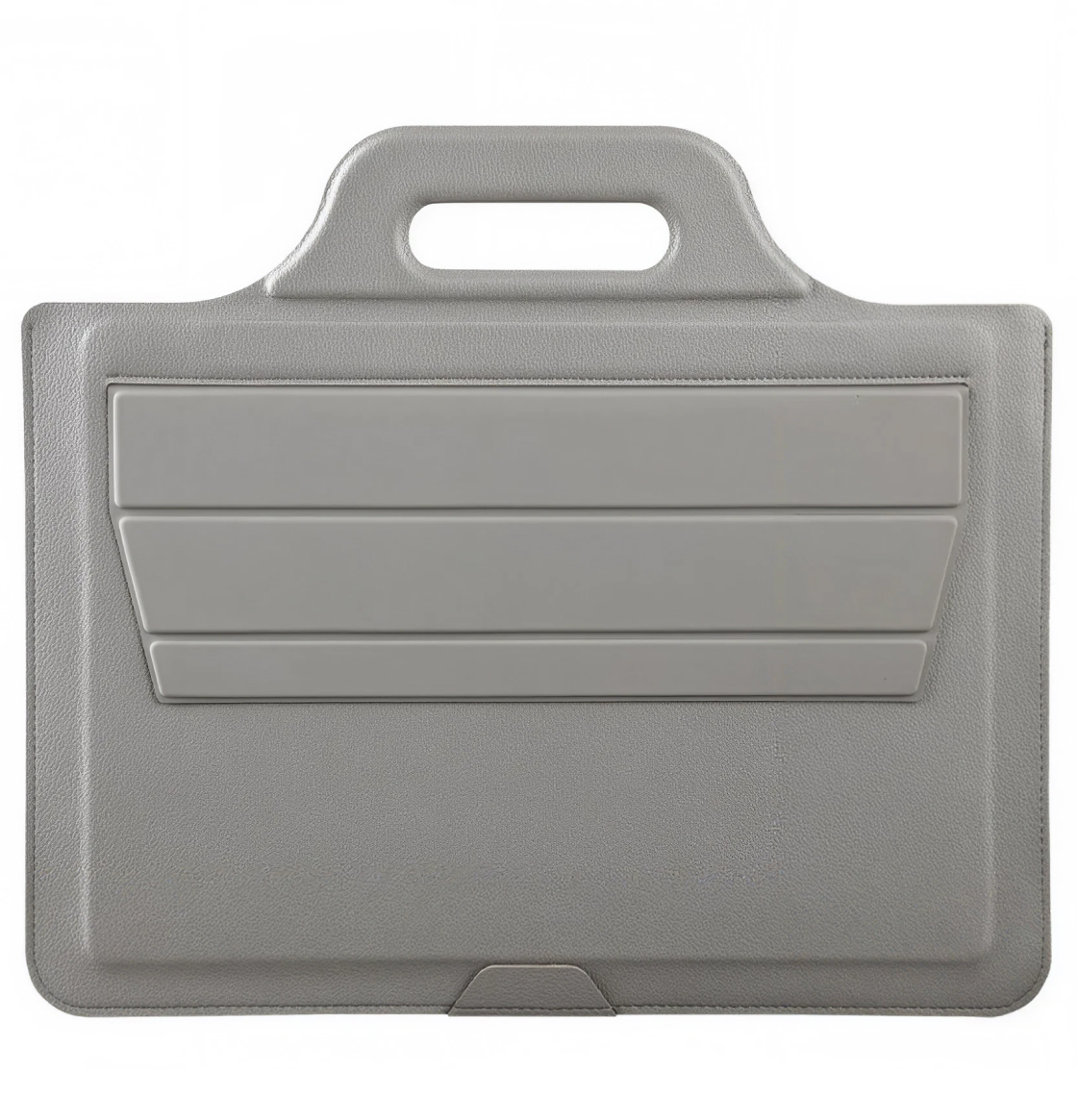 Personalized LapCase Pro Laptop Sleeve Workstation – Grey