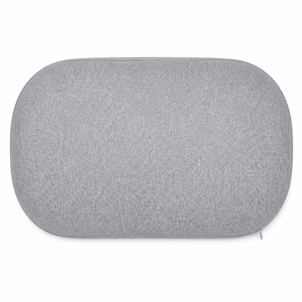 Personalized Memory Foam Travel Pillow with Carry Strap