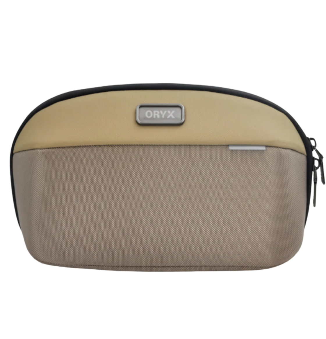 Personalized O Case Travel Organizer Bag – Beige