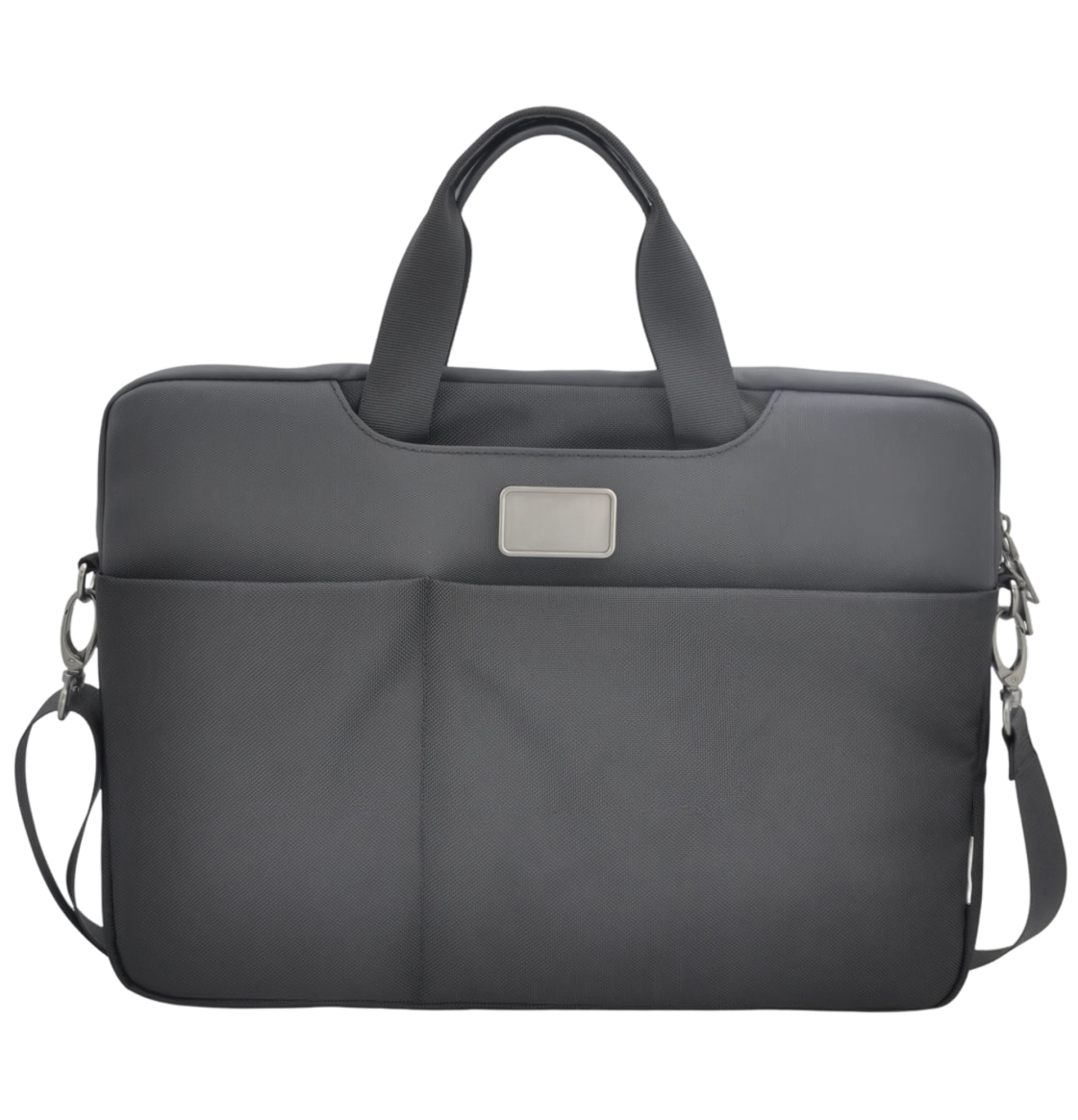Personalized O LapClassy Laptop Bag – Black