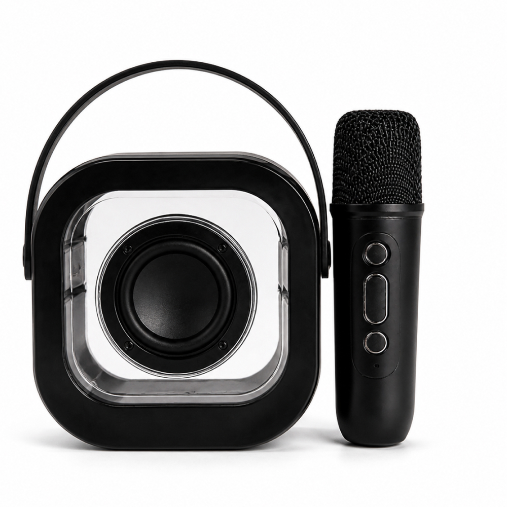 Personalized Portable Karaoke Speaker with Microphone