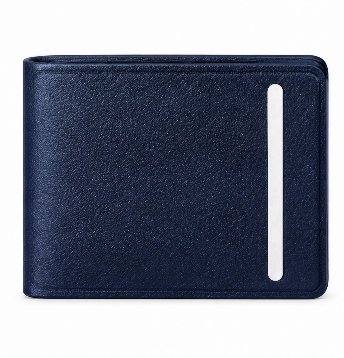 Personalized RFID Alu Wallet – Blue