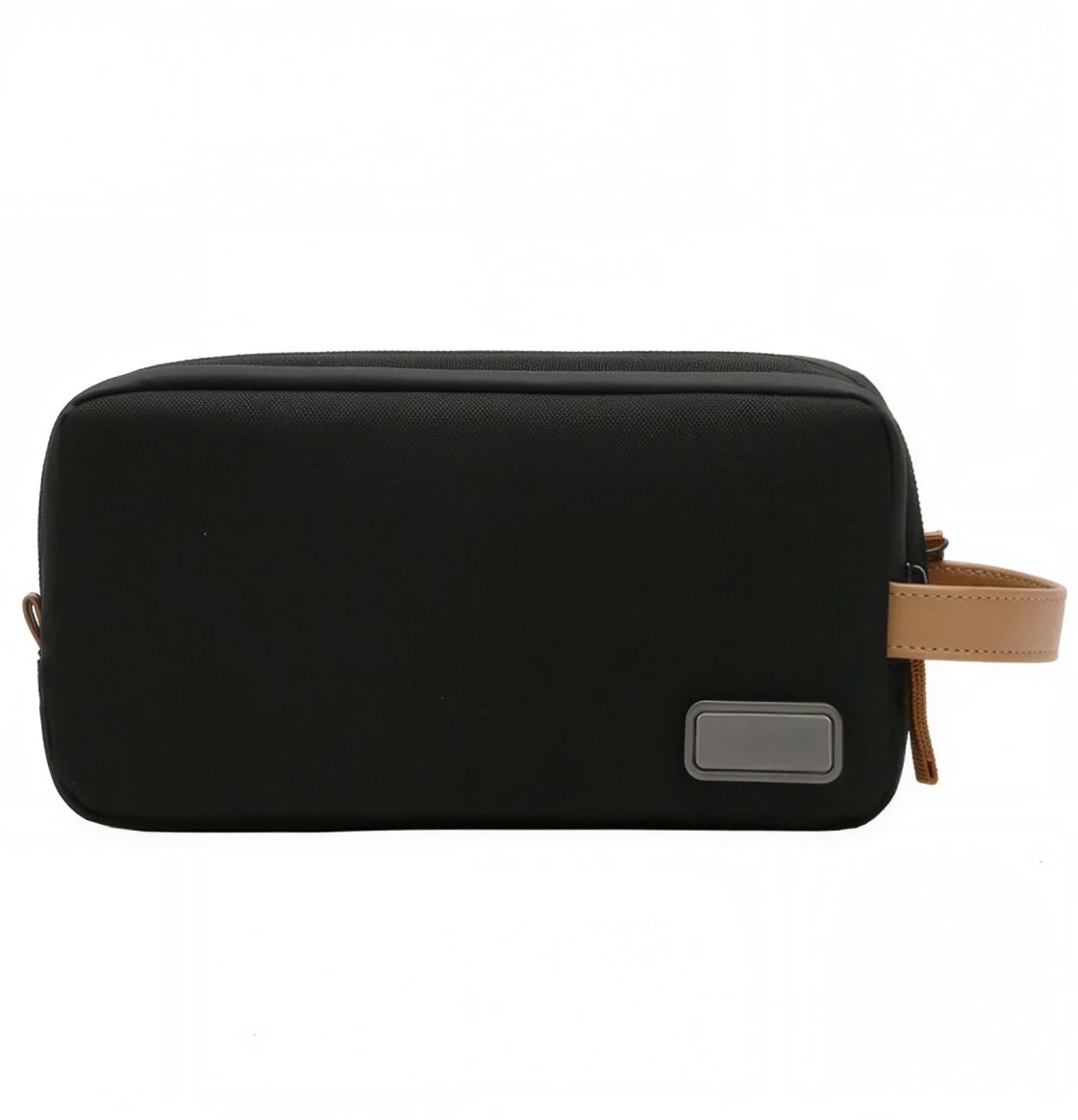 Personalized RPET Tech Organizer Pouch – Black