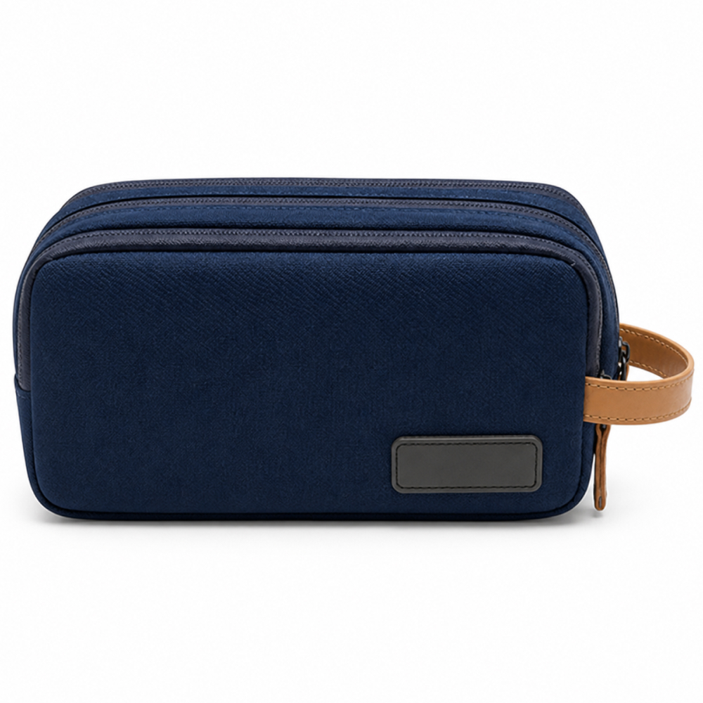 Personalized RPET Tech Organizer Pouch