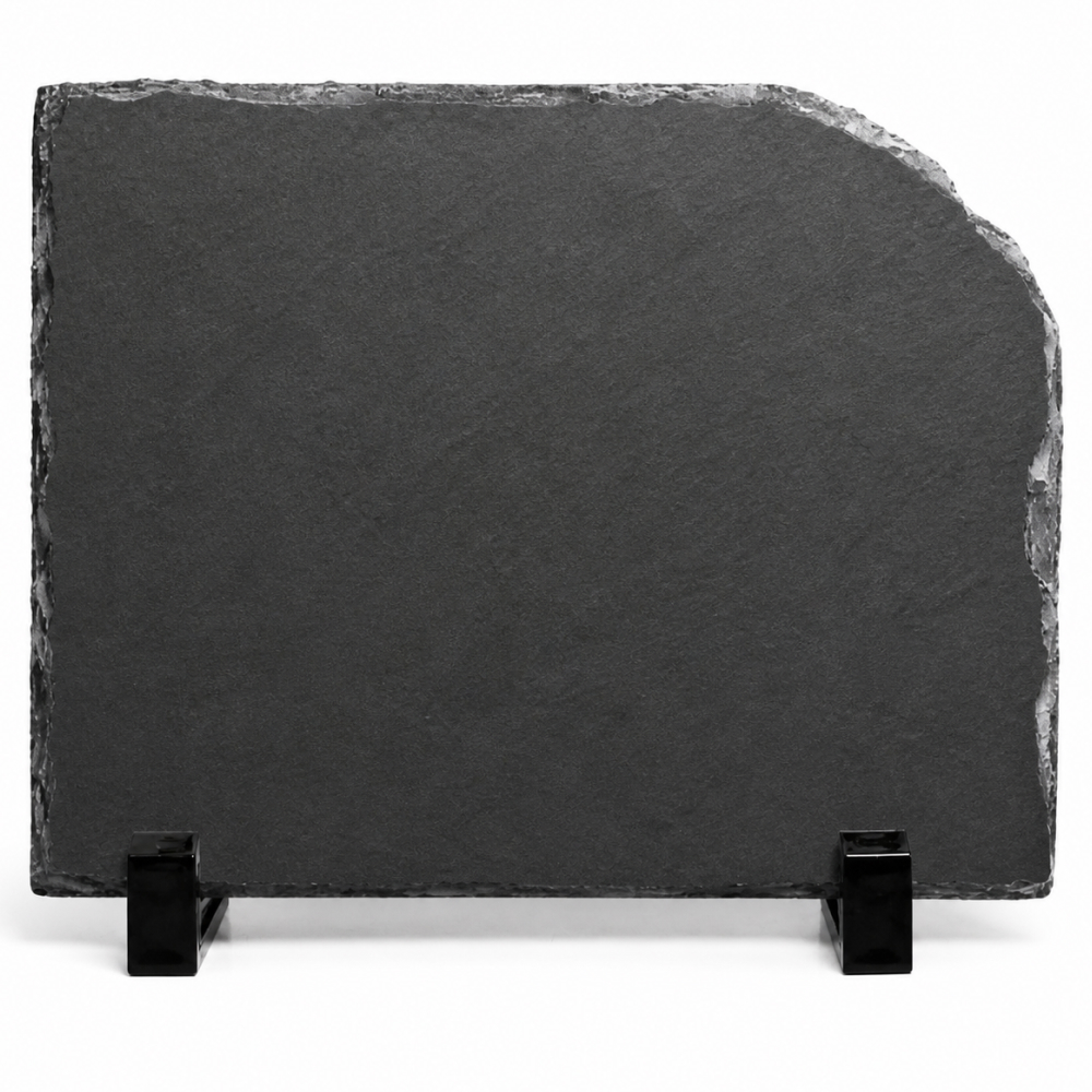 Personalized Rock Slate Memento