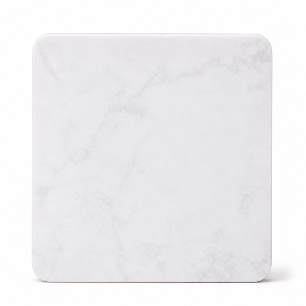 Personalized Set of 2 Marble Coasters