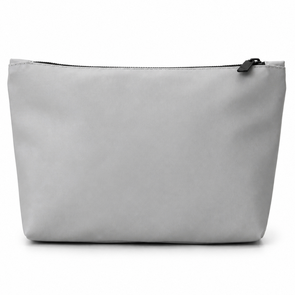 Personalized Soft PU Cosmetic Pouch with Zipper