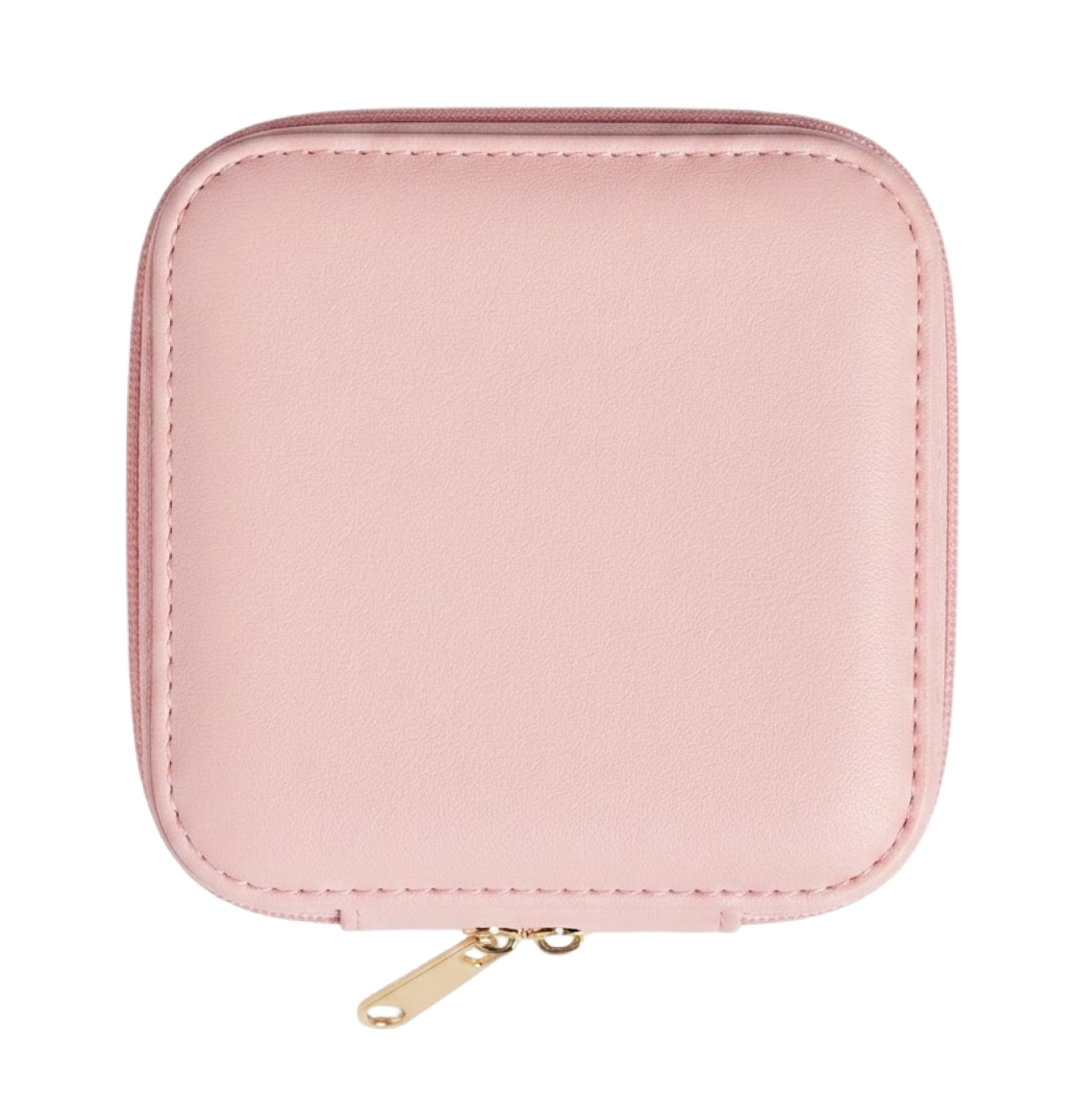 Personalized Travel Jewelry Box – Pink