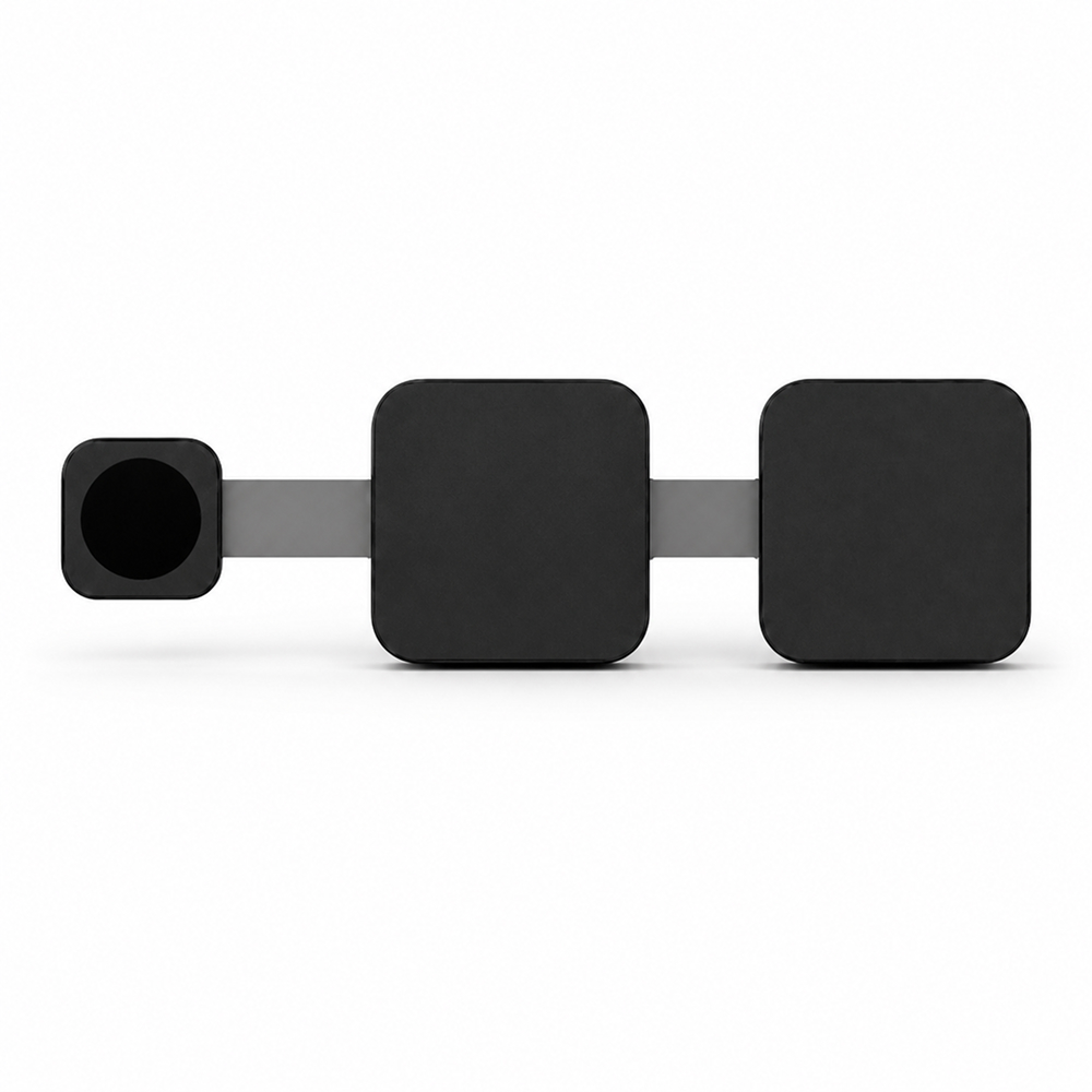 Personalized TriCharge 3-in-1 Wireless Charger