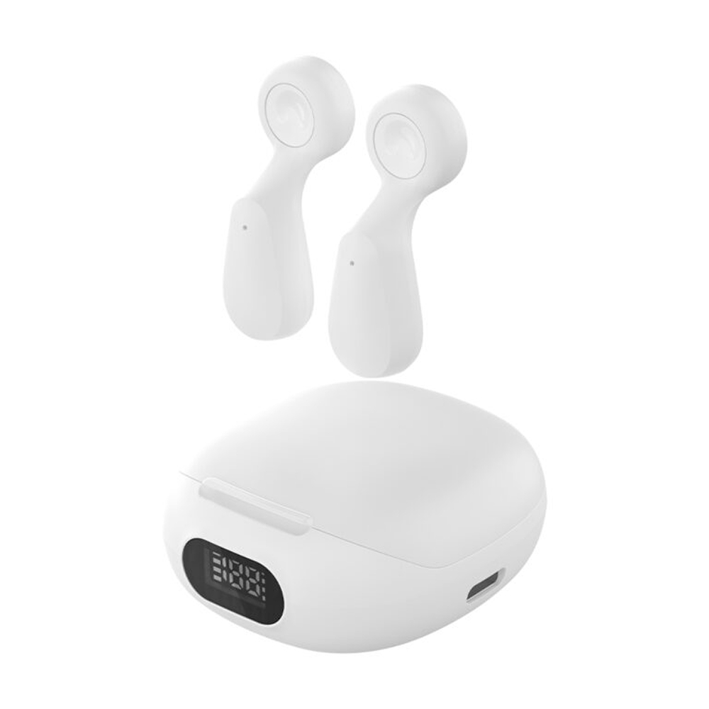 Personalized Buddy Bluetooth Earbuds- White - Image 6