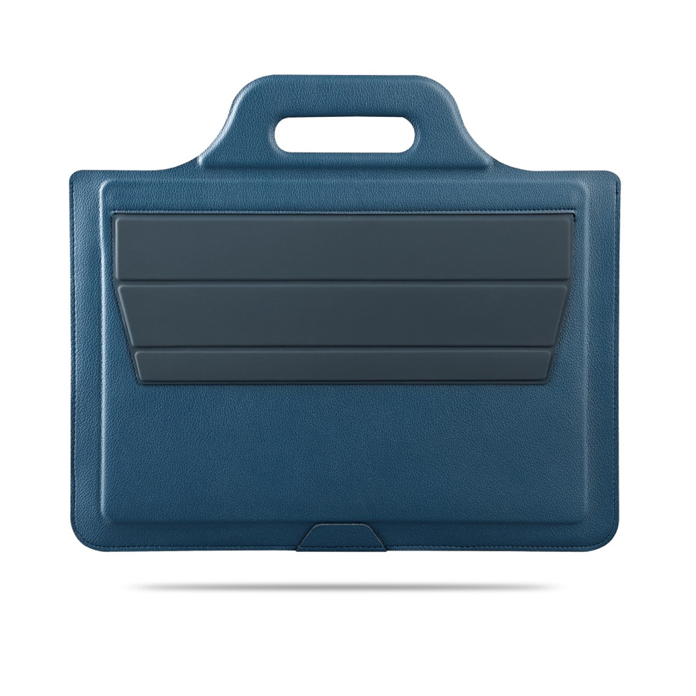 Personalized LapCase Pro Laptop Sleeve Workstation - Blue - Image 3