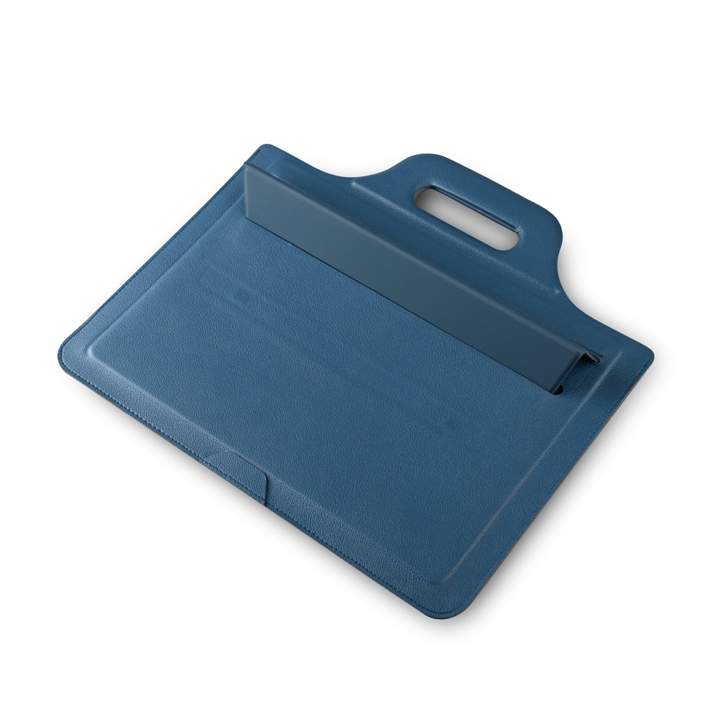 Personalized LapCase Pro Laptop Sleeve Workstation - Blue - Image 4