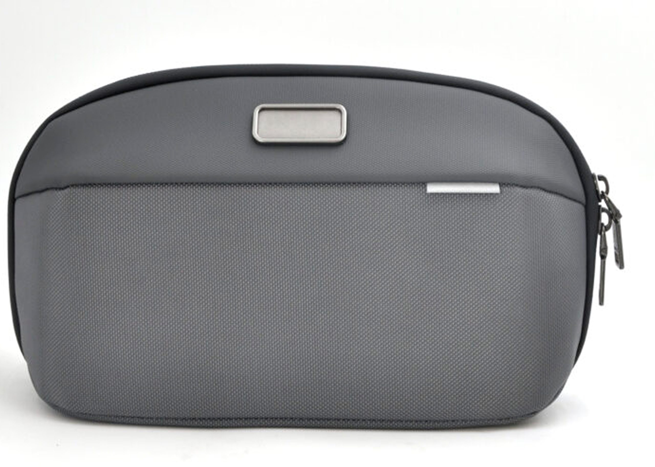 Personalized O Case Travel Organizer Bag - Grey - Image 2