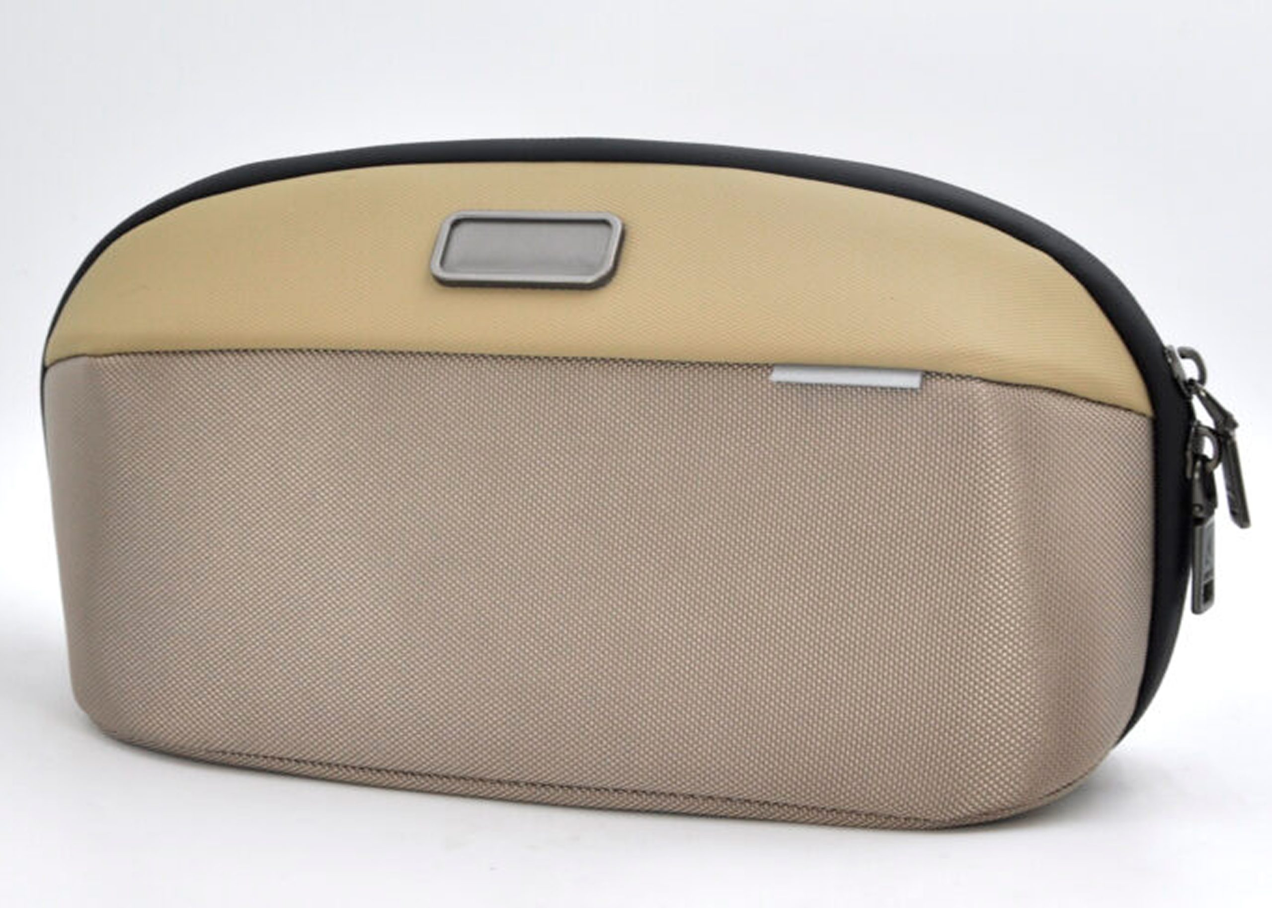 Personalized O Case Travel Organizer Bag - Beige - Image 3