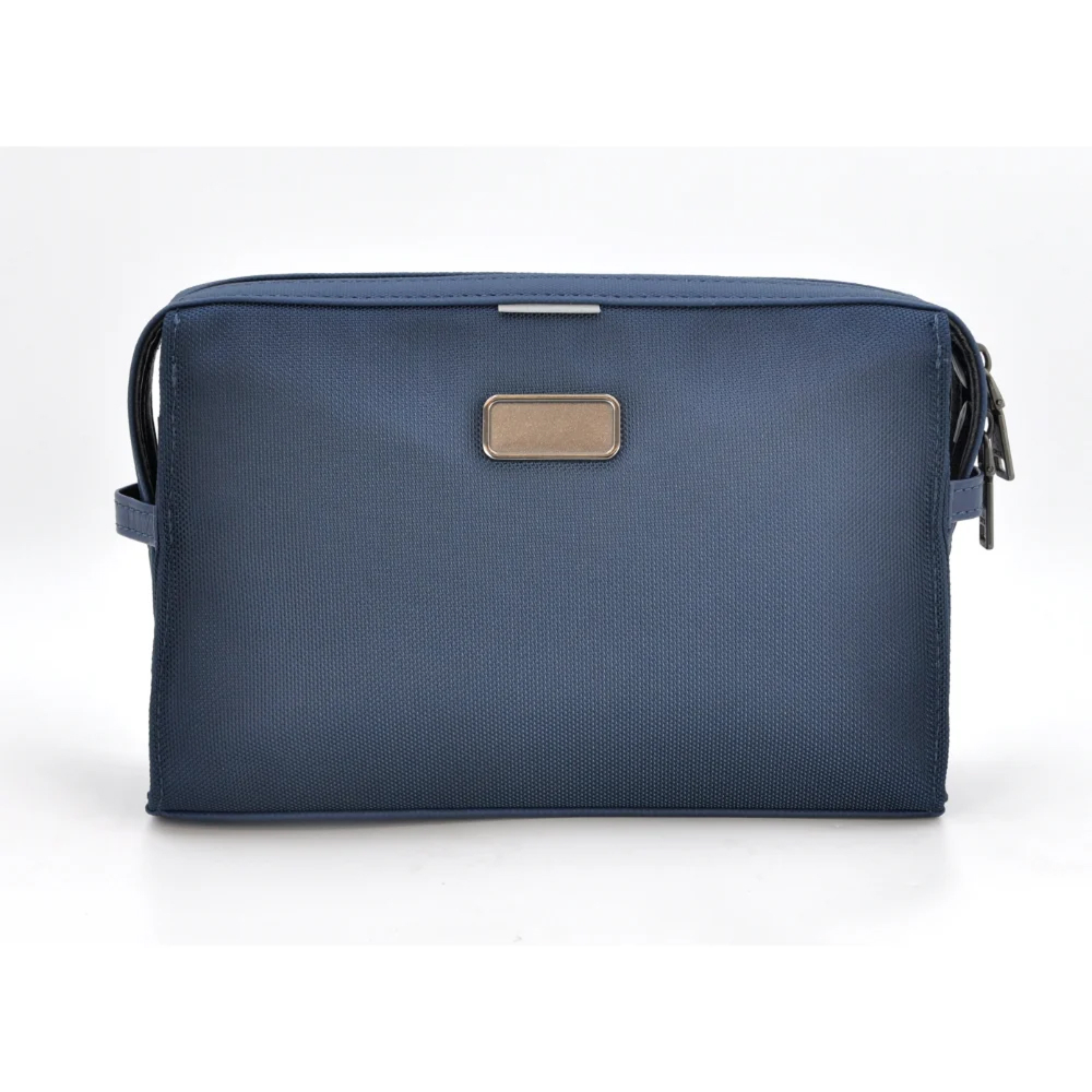 Personalized O Clutch Pouch - Blue - Image 7