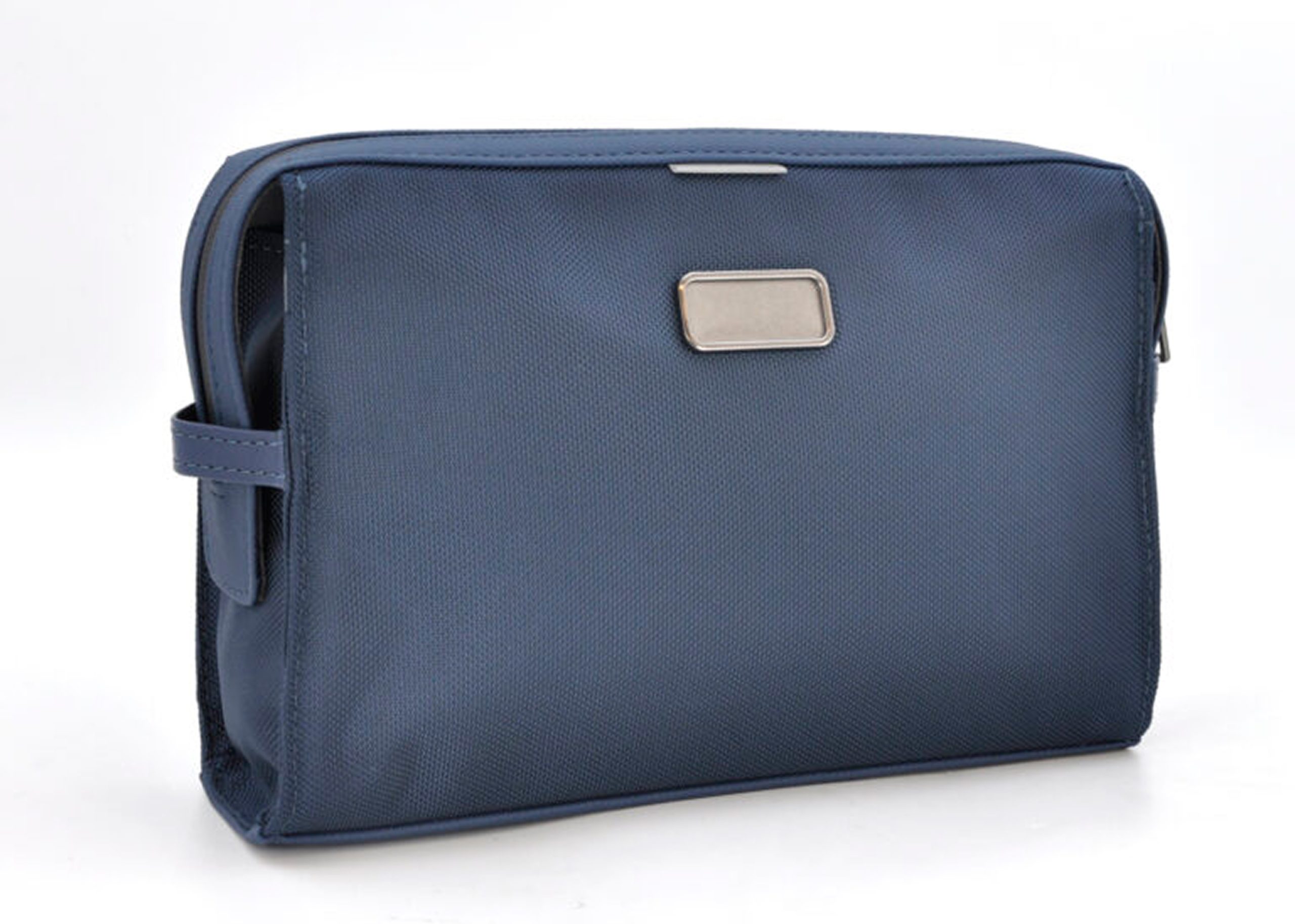 Personalized O Clutch Pouch - Blue - Image 8