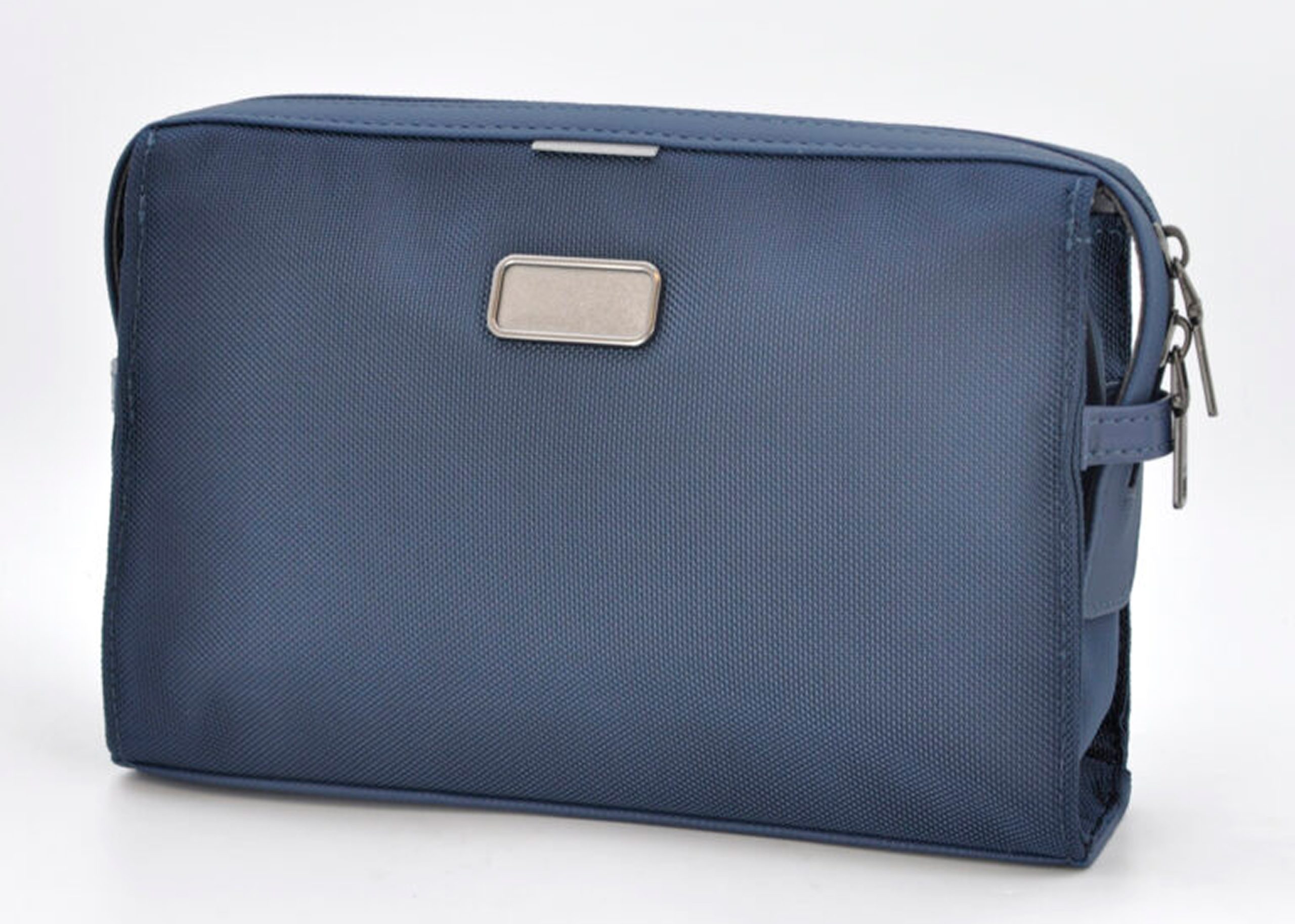 Personalized O Clutch Pouch - Blue - Image 5