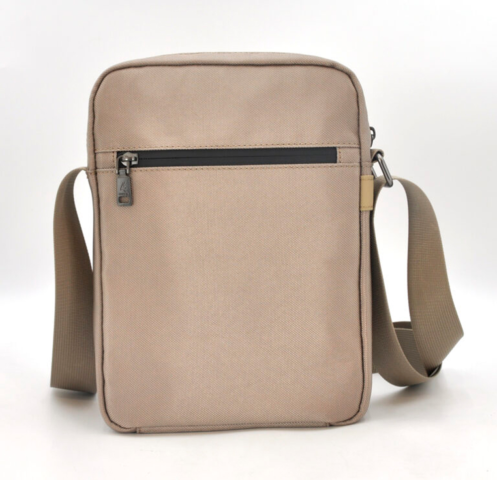 Personalized O Cross Travel Bag -Beige - Image 4