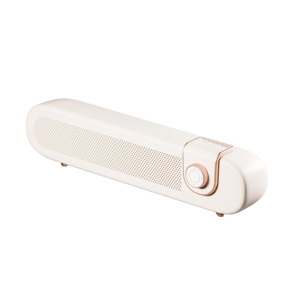 Personalized Sound Bar Bluetooth Speaker - White - Image 4