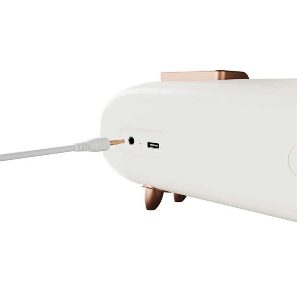 Personalized Sound Bar Bluetooth Speaker - White - Image 2